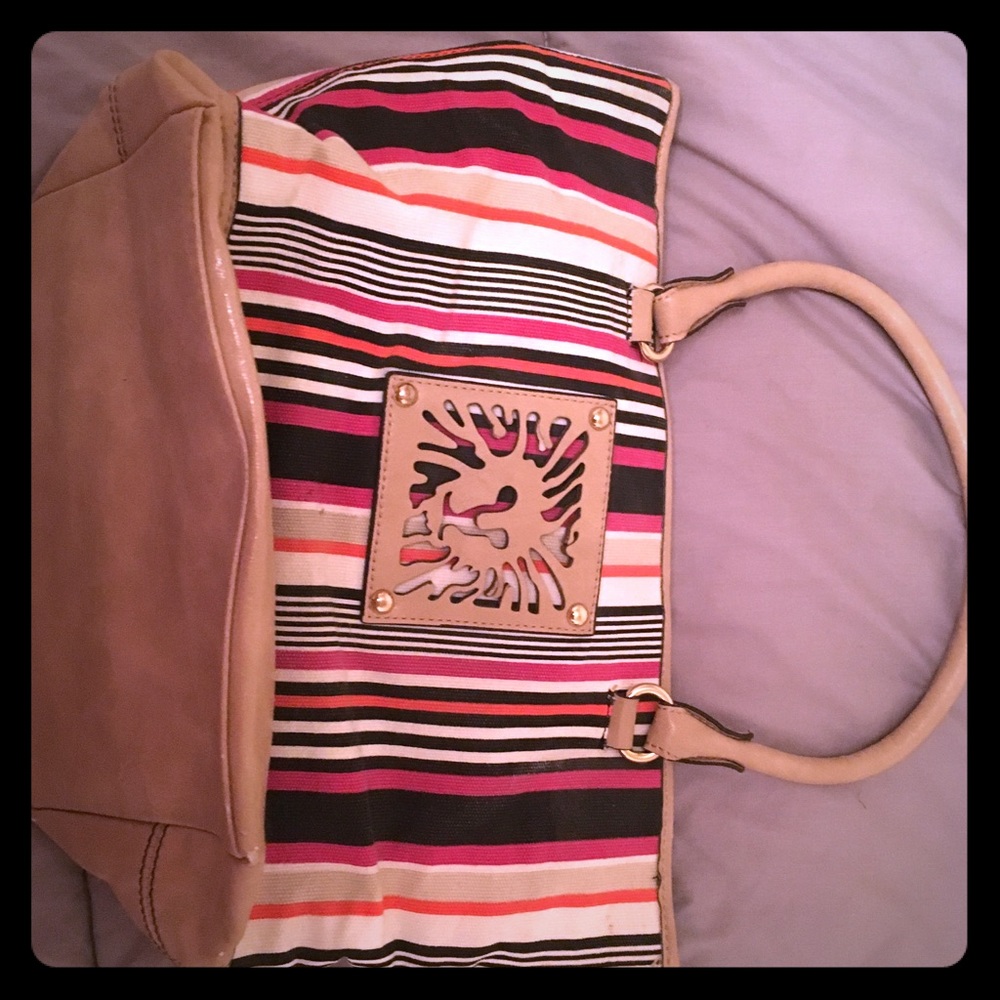 Anne Klein tote